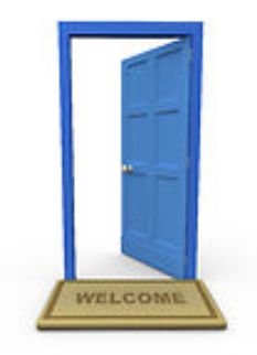 House Door Clipart