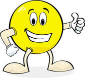 Smiley Face Clip Art Thumbs Up - Free Clipart Images