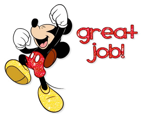 Good Job Animated Clipart