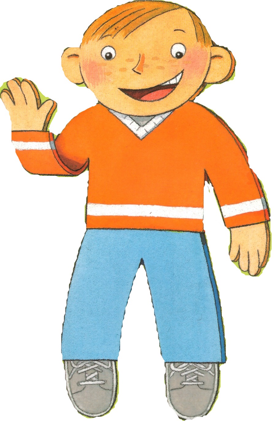 Flat stanley clipart