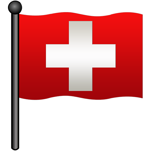 Cross flag clipart