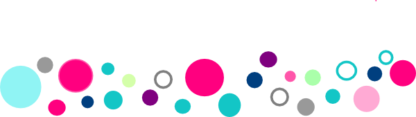 Dotted line border clipart
