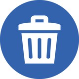 trash bin can garbage dustbin recycle basket sewage domestic clean ...