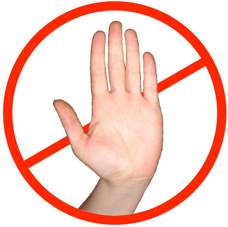 Stop it.png - ClipArt Best - ClipArt Best