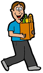 Groceries Clip Art Free - Free Clipart Images