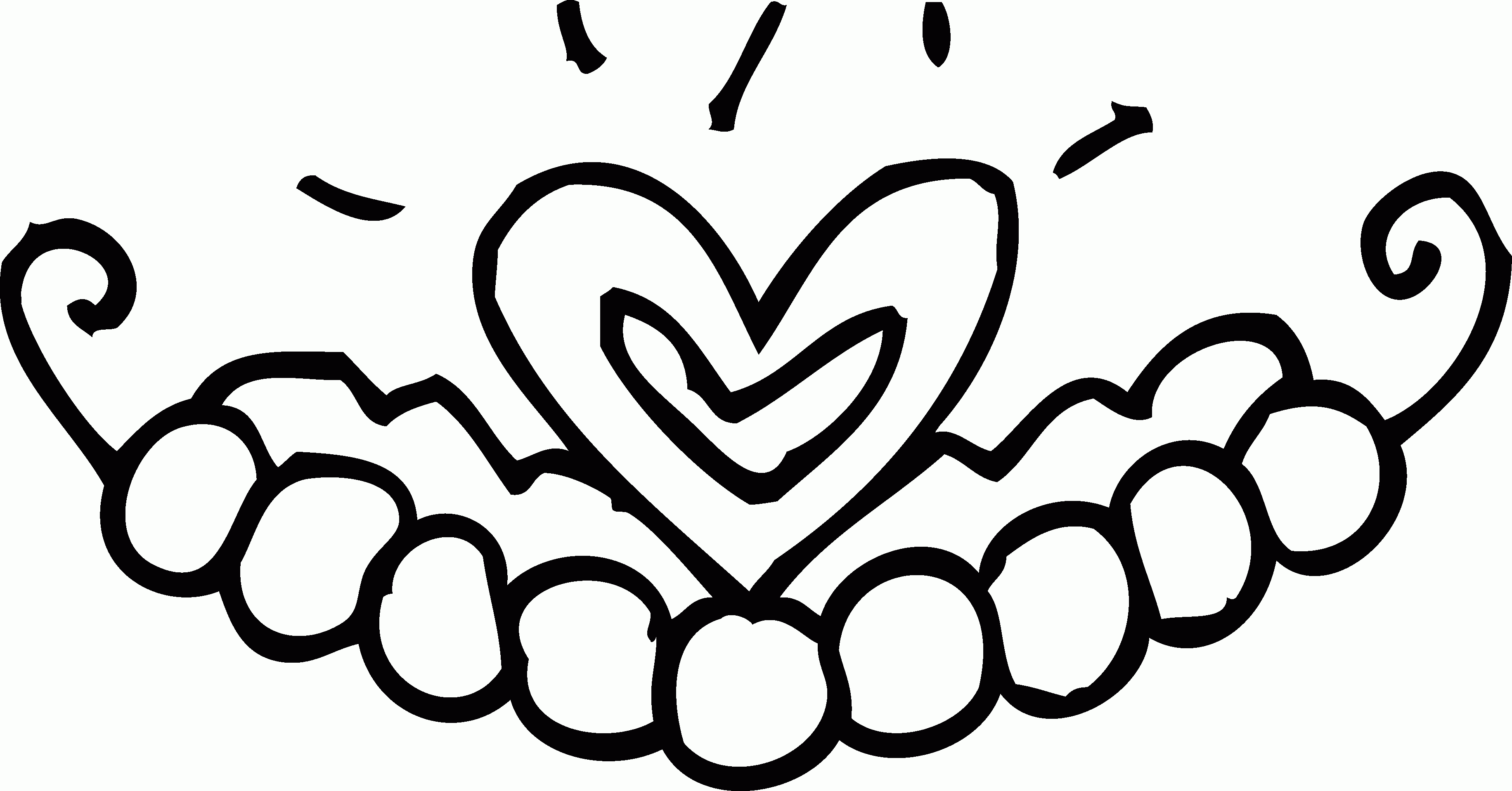 Crown Princes Coloring Page - AZ Coloring Pages