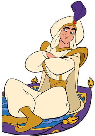 Aladdin Clip Art - Tumundografico