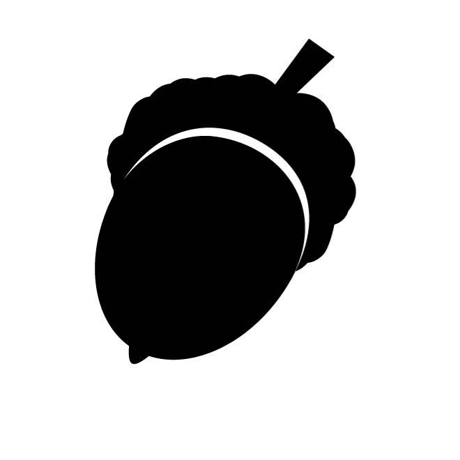 ACORN OUTLINE IMAGE - Download at Vectorportal