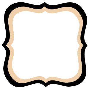 Bracket Frame Border on Universalscrapbook - Scrapbooking Lo ...