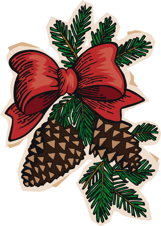 Pine Cone Clip Art