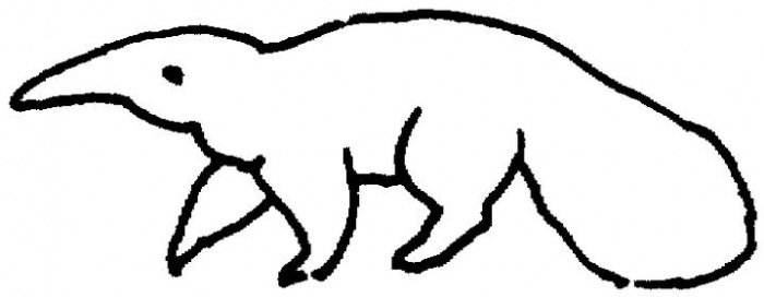 anteater-1-coloring-page.jpg - ClipArt Best - ClipArt Best