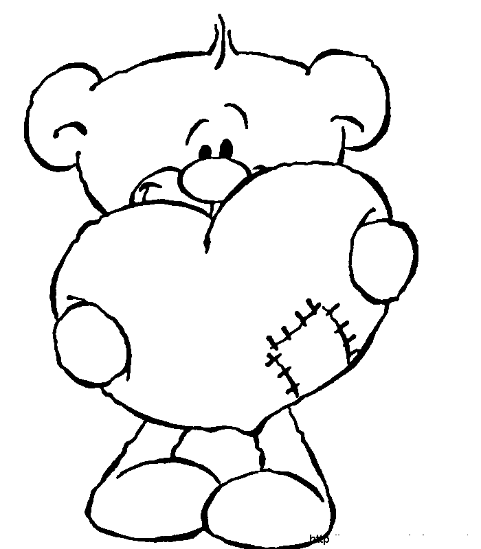 Cool Heart Coloring Pages - ClipArt Best