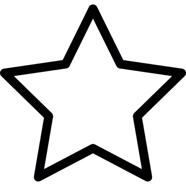 Star, IOS 7 symbol Icons | Free Download