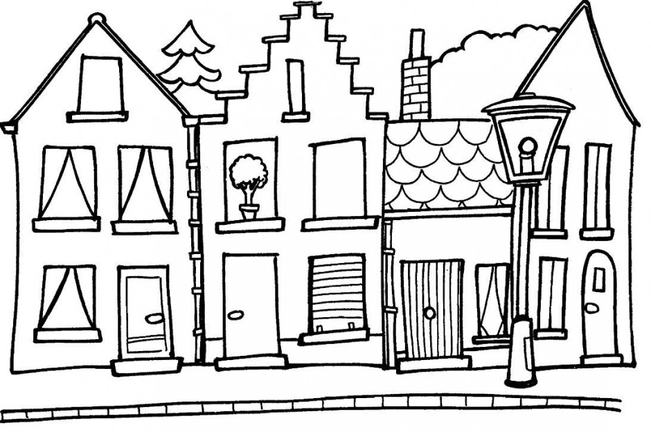 House Line Art | Free Download Clip Art | Free Clip Art | on ...