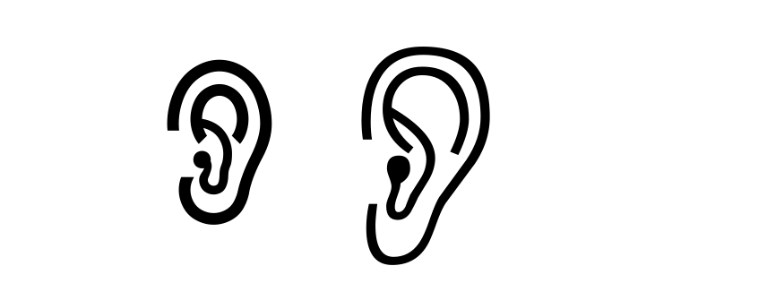 Ear symbol in LaTeX? - TeX - LaTeX Stack Exchange