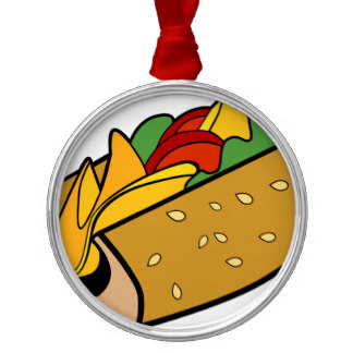 Submarine Sandwich Ornaments & Keepsake Ornaments | Zazzle