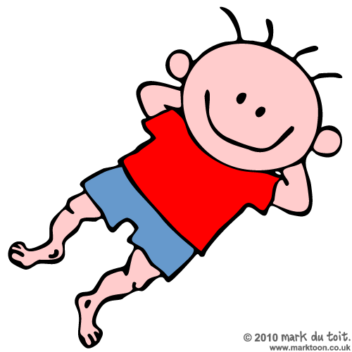 Free Relaxing Clipart Image - 15870, Well Miss You Clip Art ~ Free ...
