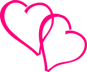 46+ Hot Pink Heart Clipart