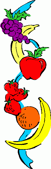 Food border clipart free
