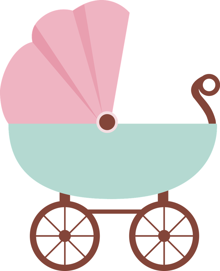 Clip art, Boys and Baby carriage