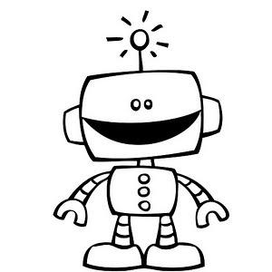 1000+ images about clipart robot