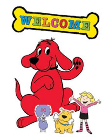 Clifford The Dog Clipart