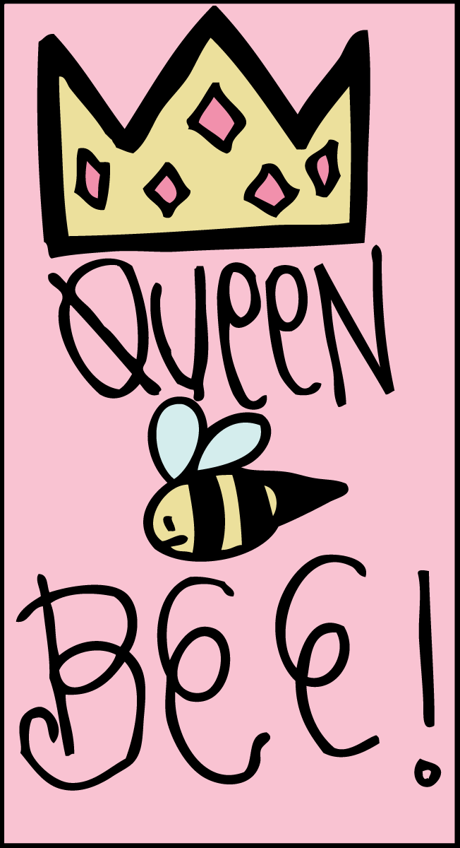 Cartoon Queen Bee | Free Download Clip Art | Free Clip Art | on ...
