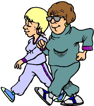 Walk A Thon Clipart