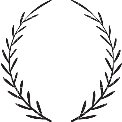 Clipart laurel wreath