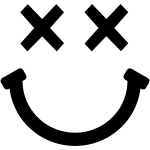 Dead Smiley Face - ClipArt Best