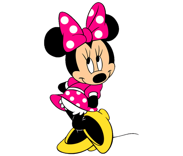 Minnie mouse birthday clip art