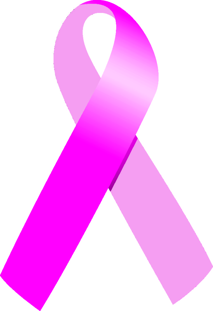 Pink ribbon breast cancer clip art breast cancer ribbon outline ...