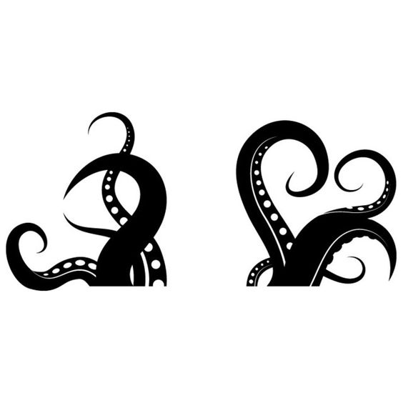 Octopus tentacles, Products and Octopus