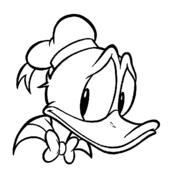 Donald Duck coloring pages | Free Coloring Pages