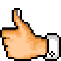 Thumbs Up GIF Stickers - Find & Share on GIPHY