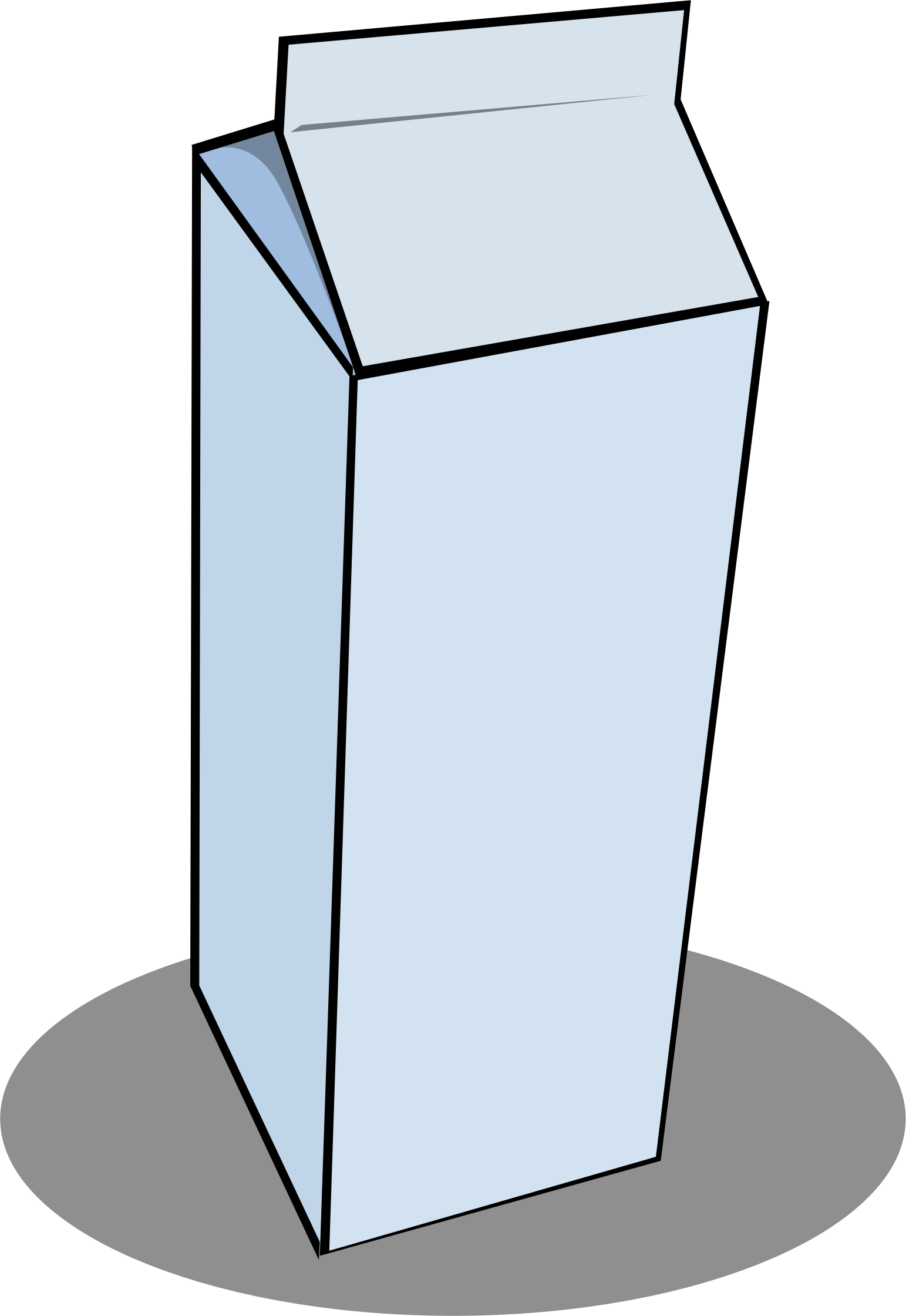 Milk carton clip art