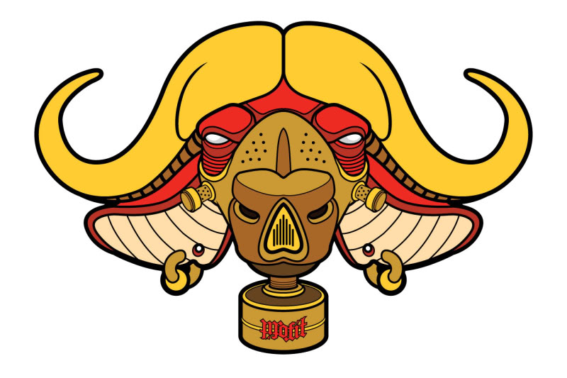 Cape Buffalo G.A.S. Mask – Mask 218 – THE BLOG : FREEHANDPROFIT.com