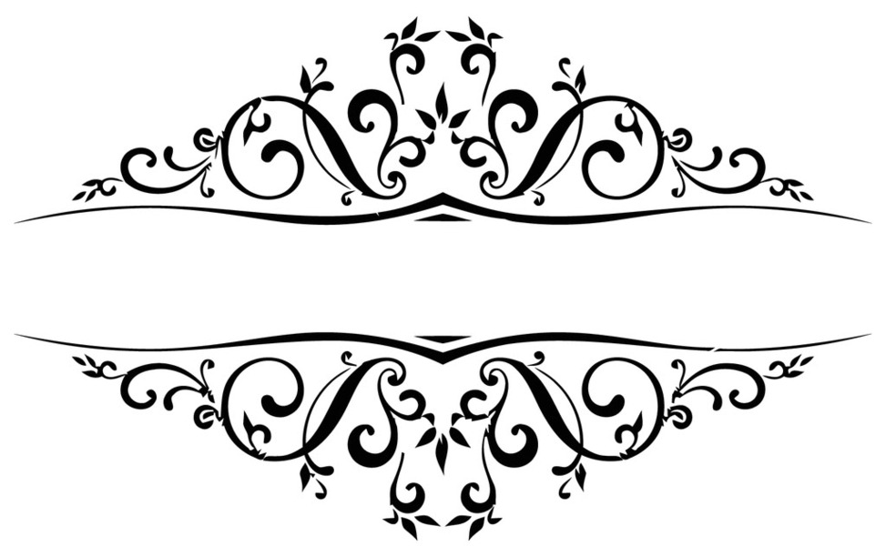 Clip Art Flourish Clipart - Free to use Clip Art Resource