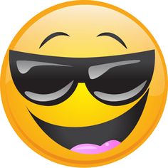 Cool Dude Smiley - ClipArt Best