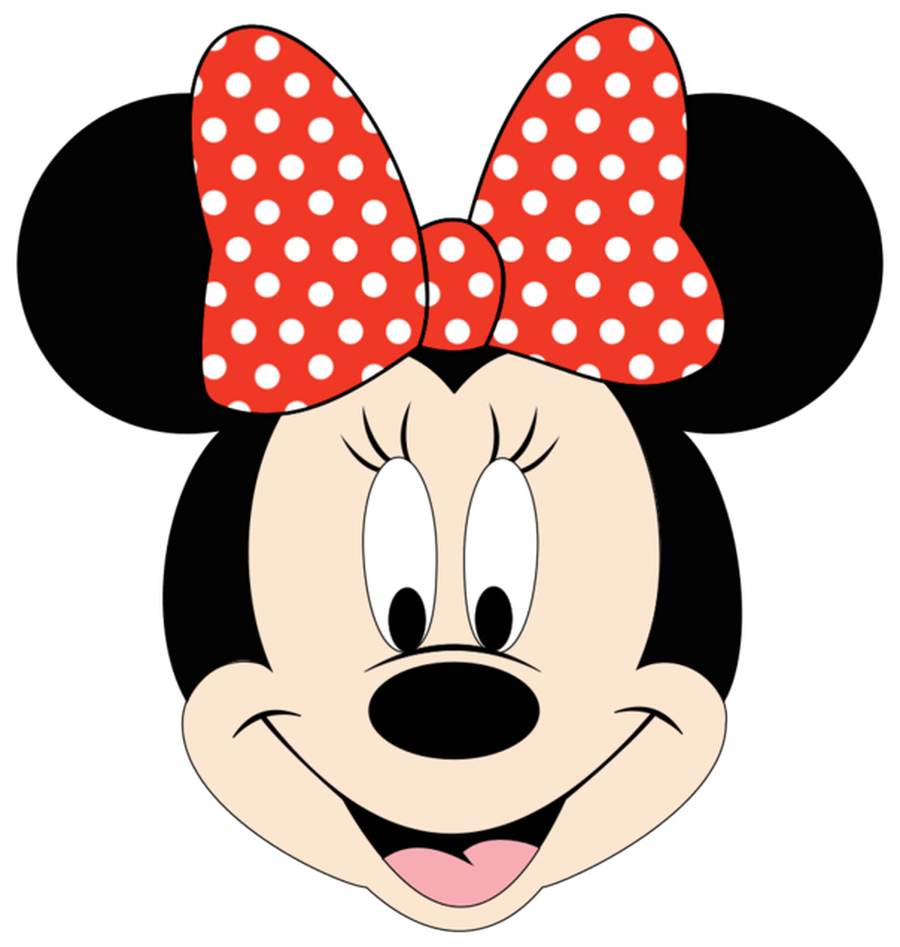 Minnie mouse clip art free