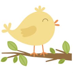 45+ Spring Bird Clipart