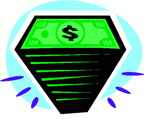 Play Money Clipart
