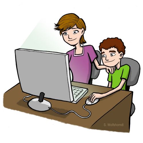 Internet Safety Clipart - Tumundografico