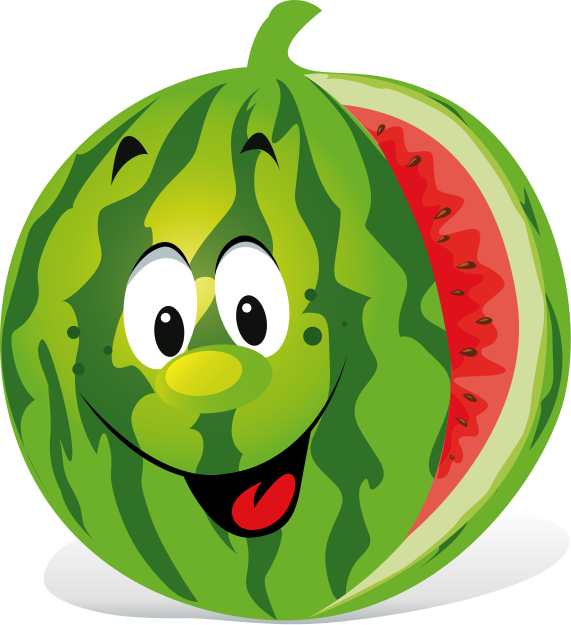 Free watermelon clipart