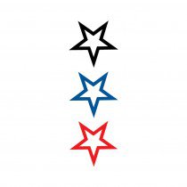 Sun, Moon, & Star Temporary Tattoos