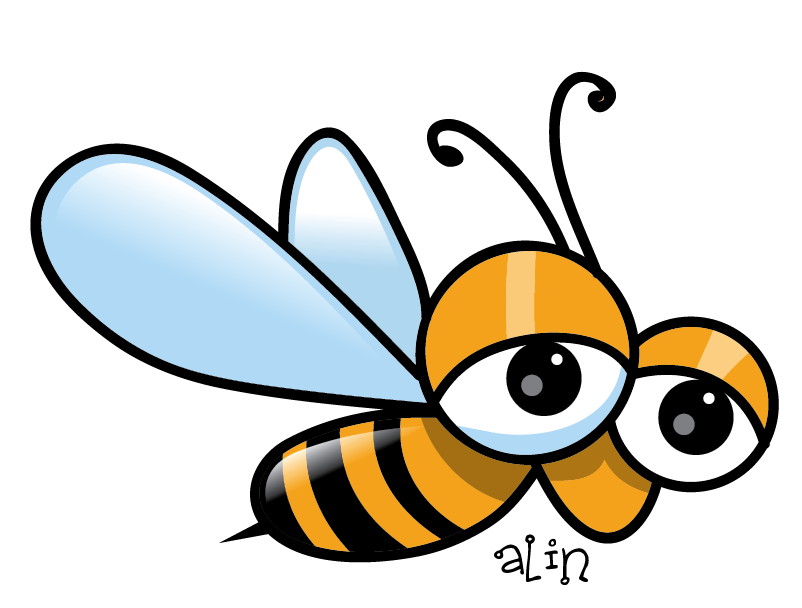 Gambar Kartunlebah - ClipArt Best