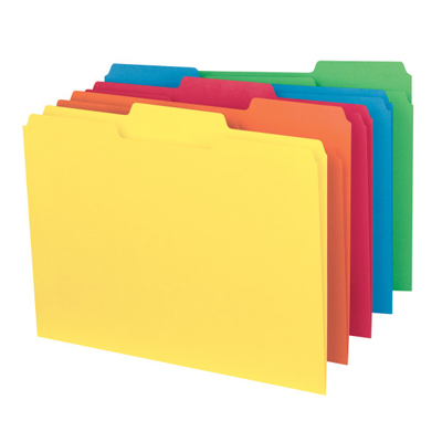 Interior File Folders