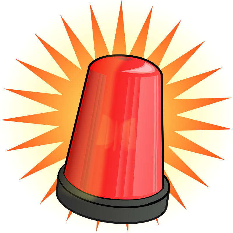 Flashing clipart