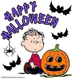 Peanuts Gang Halloween Clipart