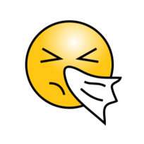 Cold Smiley Face Clipart
